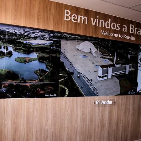 S.Holding-Garvey Aparthotel Brasilia Esterno foto