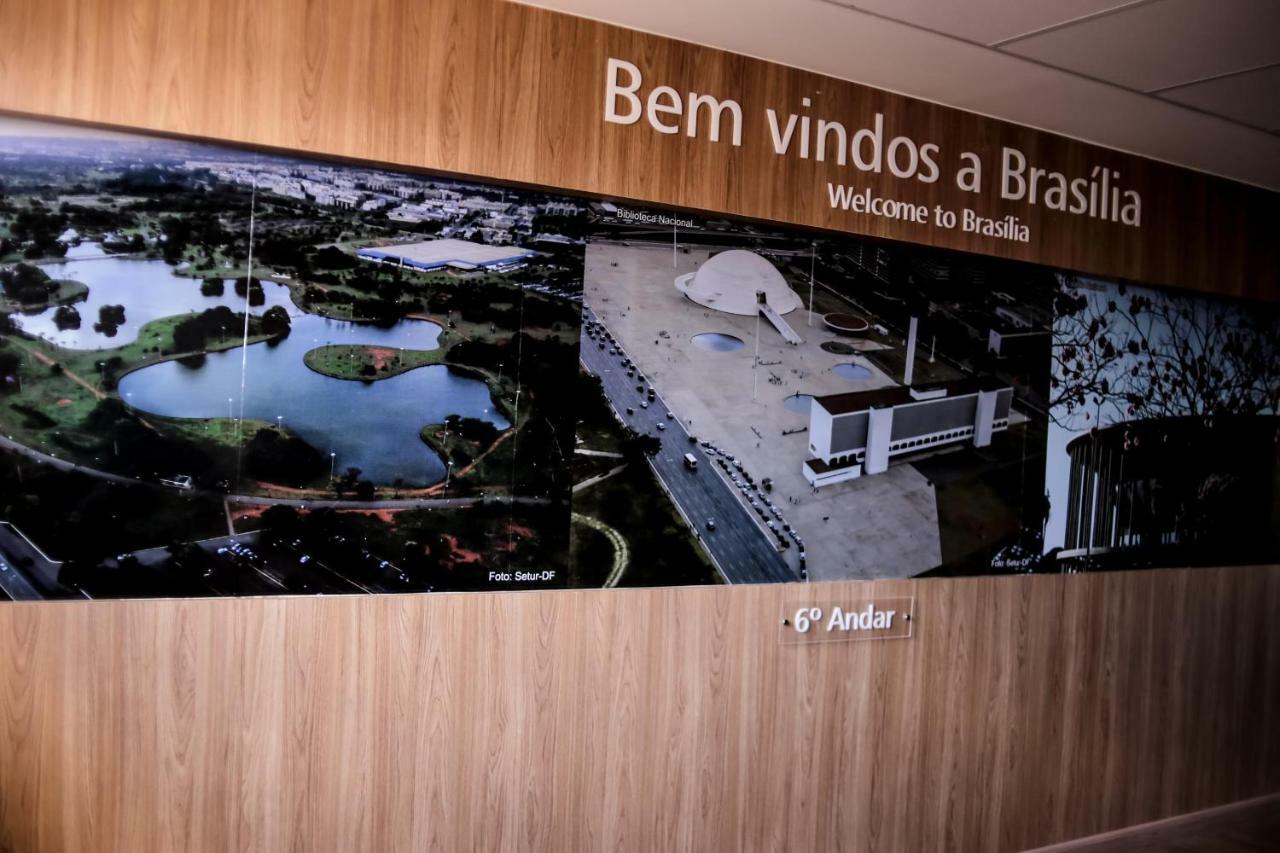 S.Holding-Garvey Aparthotel Brasilia Esterno foto