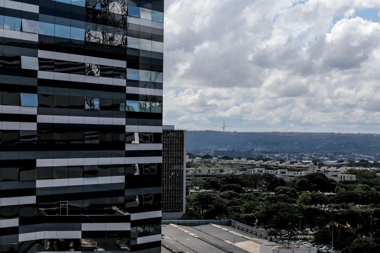 S.Holding-Garvey Aparthotel Brasilia Esterno foto