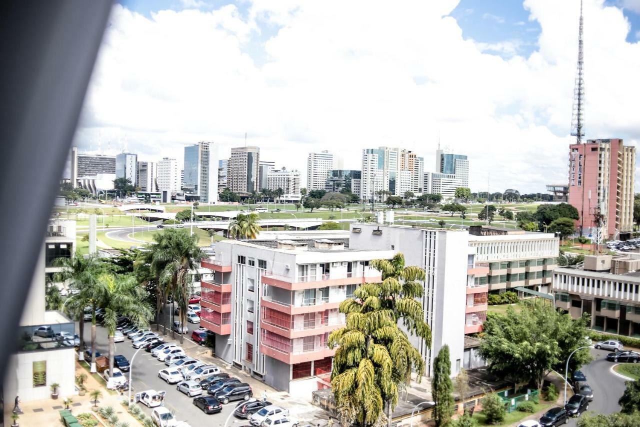 S.Holding-Garvey Aparthotel Brasilia Esterno foto