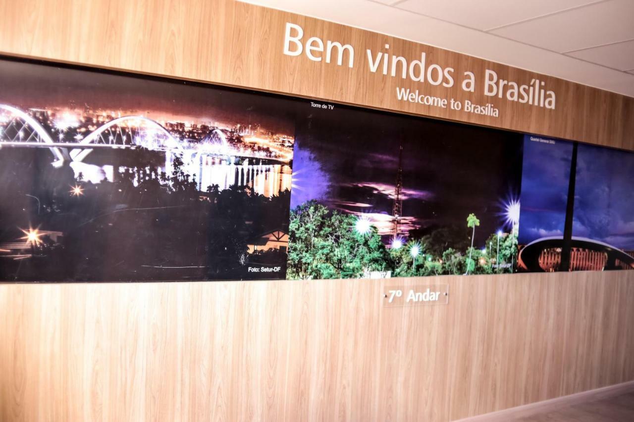 S.Holding-Garvey Aparthotel Brasilia Esterno foto