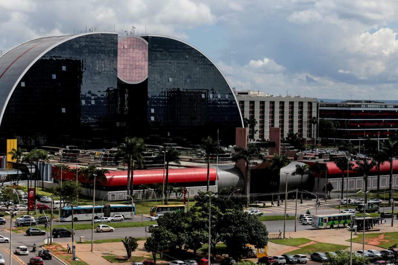 S.Holding-Garvey Aparthotel Brasilia Esterno foto